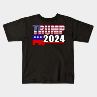 Trump 2024 Kids T-Shirt